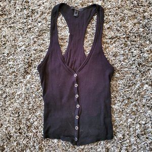 Forever 21 Black Tank Top